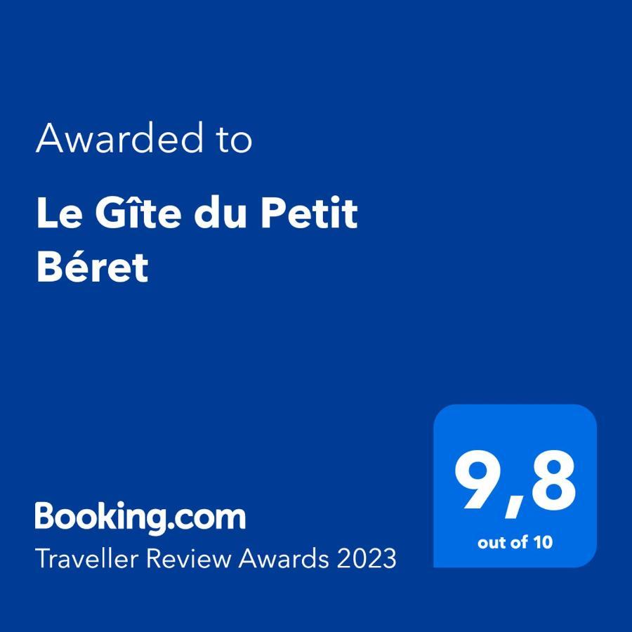 Le Gite Du Petit Beret Планфан Екстериор снимка